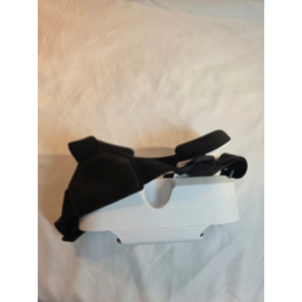VR Shinecon Virtual Reality Glasses White Black Mobile VR Headset Adjustable